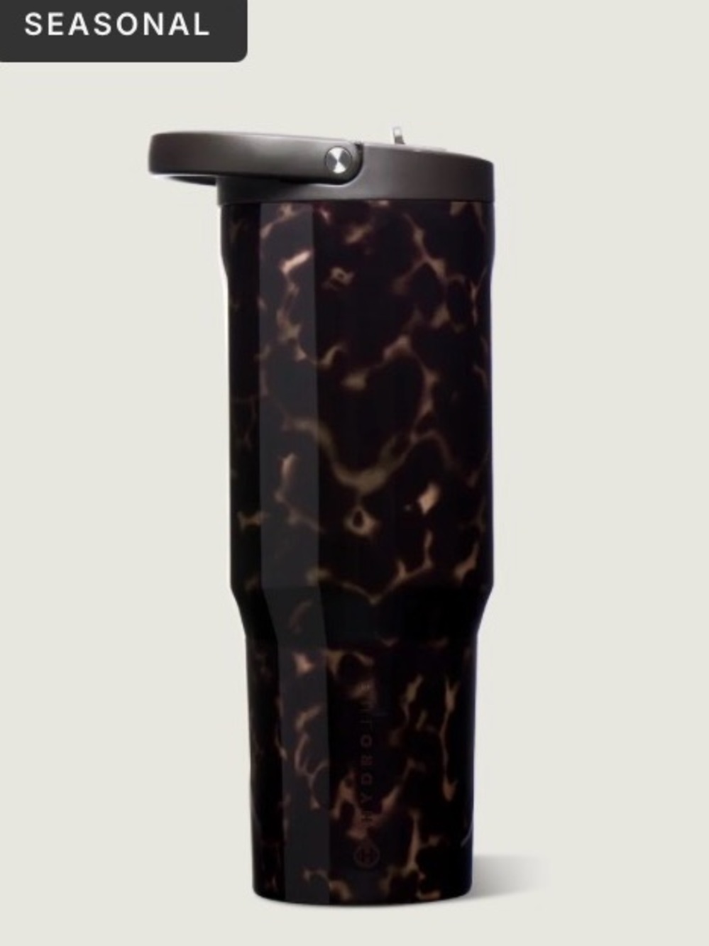 LIMITED EDITION: 40oz Mocha Tortoise HydroJug Sport